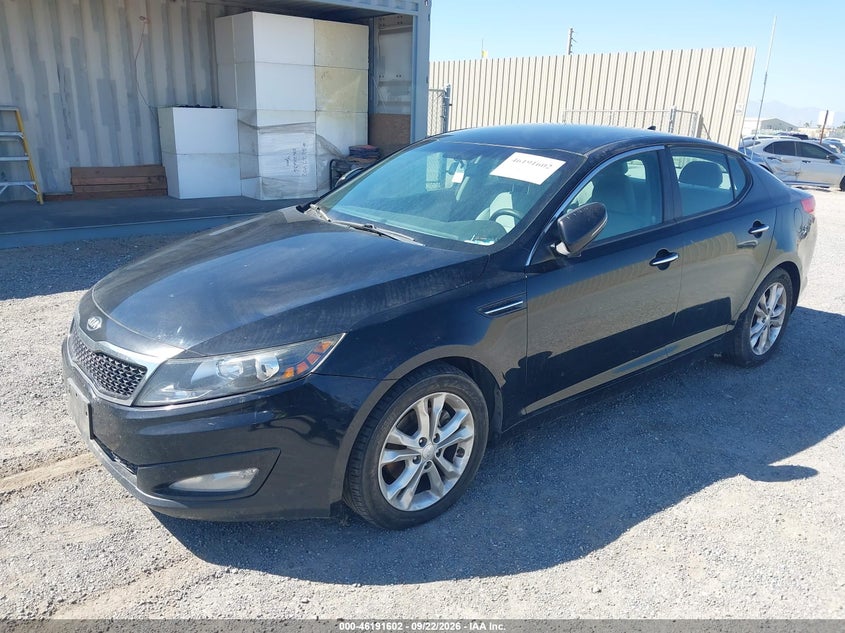 Vin: 5xxgm4a75dg099246, lot: 46691486, kia optima lx 20132