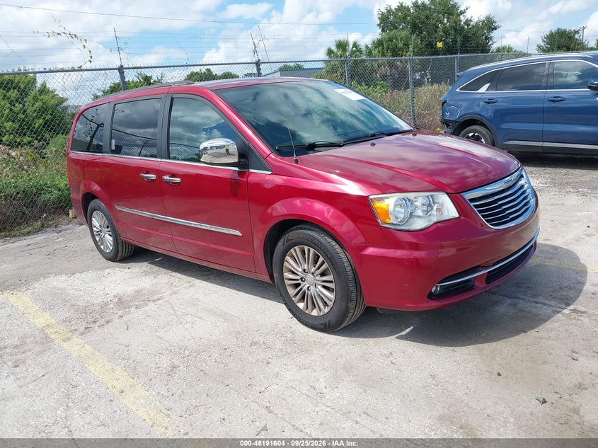 Vin:  , lot: 46691489, chrysler town and country 2015 img_1