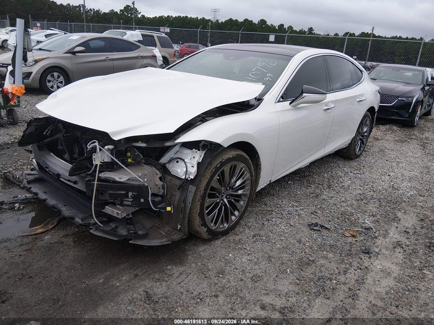 Vin: jthd51gf0n5010796, lot: 46691497, lexus ls 500 20222