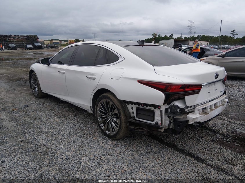 Vin: jthd51gf0n5010796, lot: 46691497, lexus ls 500 20223