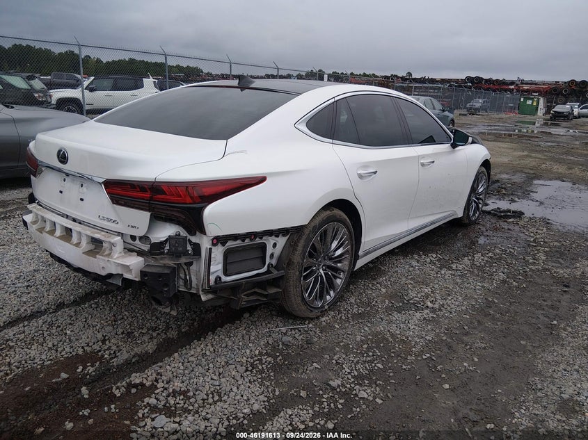 Vin: jthd51gf0n5010796, lot: 46691497, lexus ls 500 20224