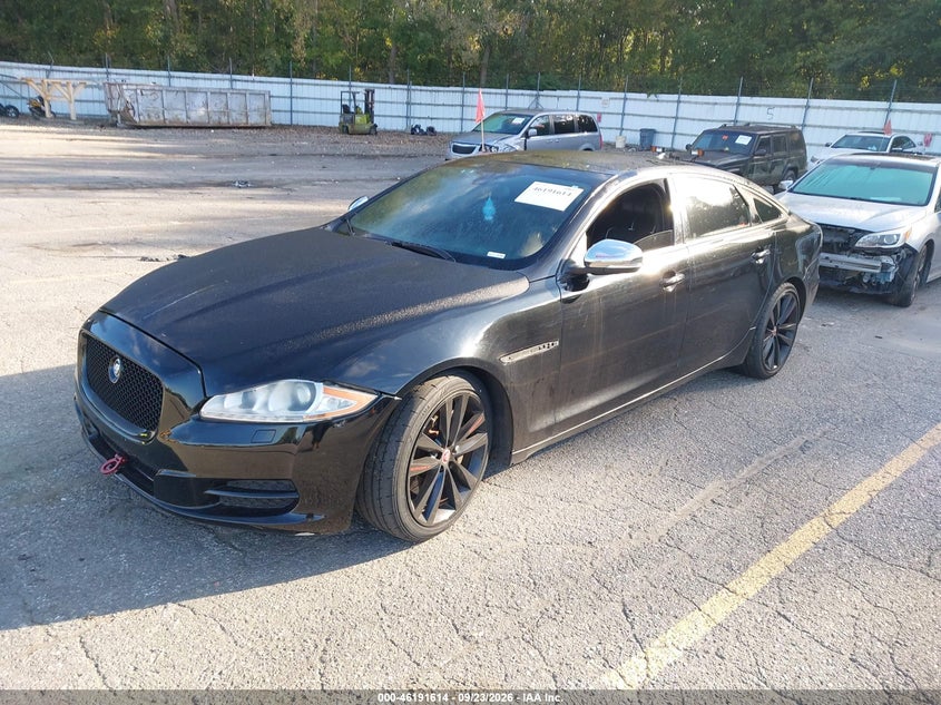Vin: sajwj2gd1d8v53793, lot: 46691498, jaguar xj xjl portfolio 20132