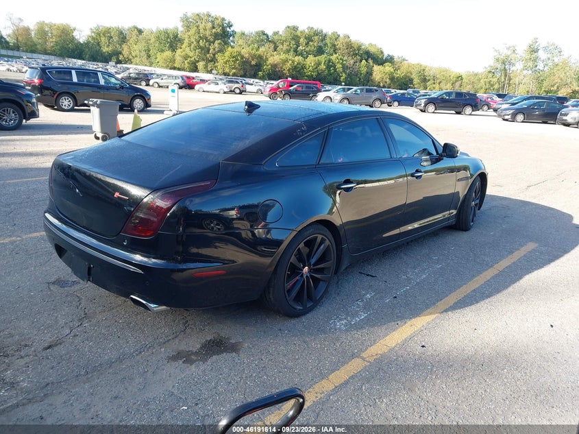 Vin: sajwj2gd1d8v53793, lot: 46691498, jaguar xj xjl portfolio 20134
