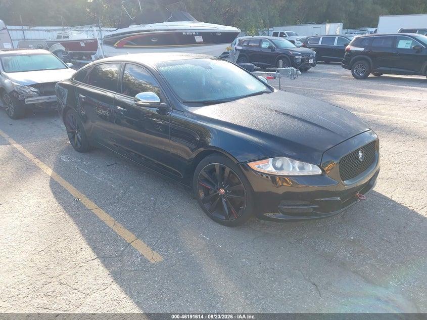 2013 JAGUAR XJ XJL PORTFOLIO