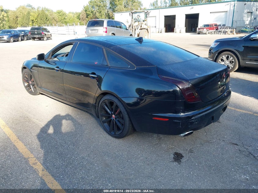 2013 JAGUAR XJ XJL PORTFOLIO · Фото 3