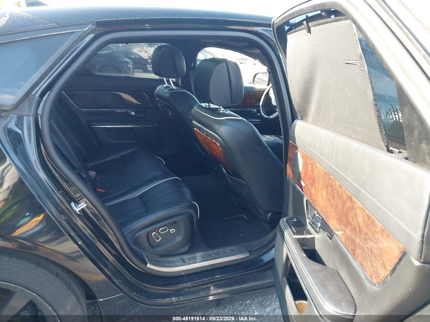 2013 JAGUAR XJ XJL PORTFOLIO · Фото 8