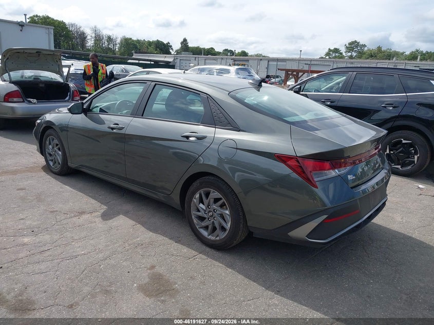 Vin: kmhlm4dg7ru687642, lot: 46691511, hyundai elantra sel 20243