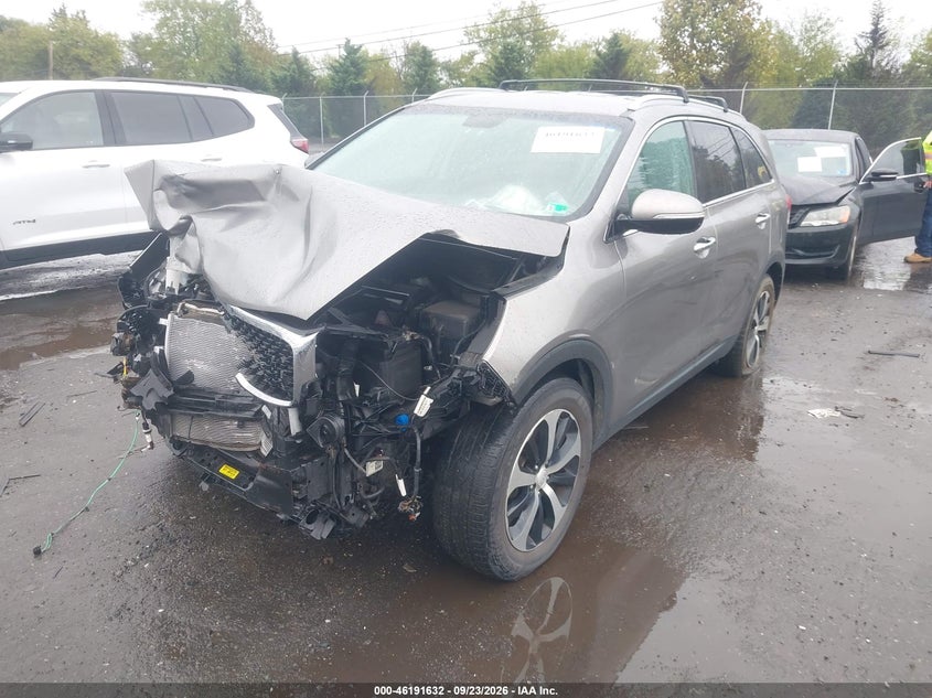 Vin: 5xyph4a55hg235797, lot: 46691516, kia sorento 3.3l ex 20172