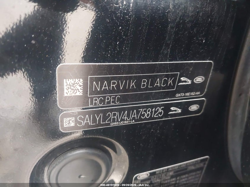 LAND ROVER RANGE ROVER VELAR - zdjęcie 9