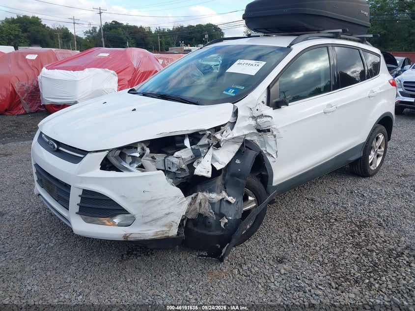 Vin: 1fmcu0gx8guc67390, lot: 46691520, ford escape se 20162