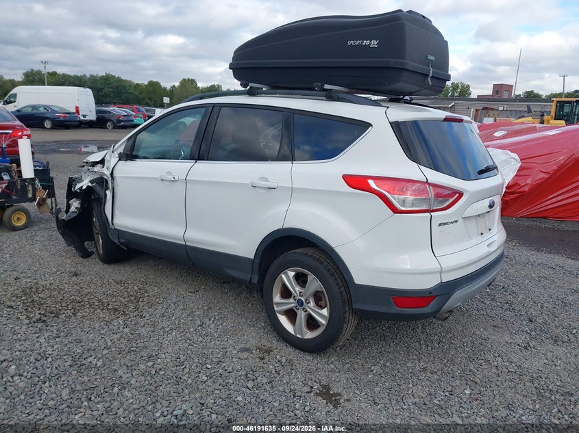Vin: 1fmcu0gx8guc67390, lot: 46691520, ford escape se 20163