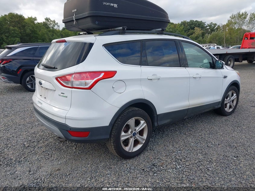 Vin: 1fmcu0gx8guc67390, lot: 46691520, ford escape se 20164