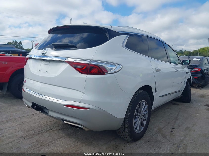 Vin: 5gaerbkw6pj227207, lot: 46691522, buick enclave essence fwd 20234