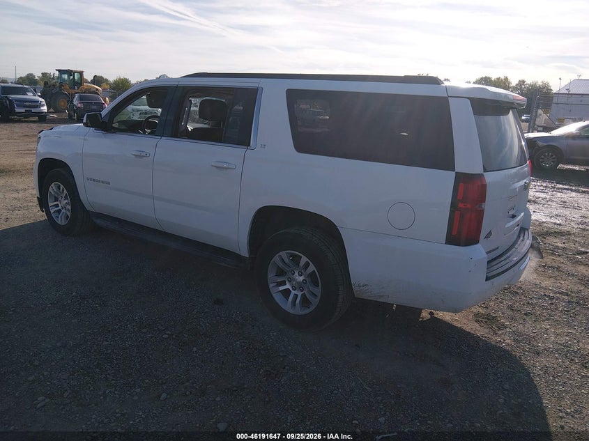 Vin: 1gnskhkc9gr366948, lot: 46691531, chevrolet suburban lt 20163