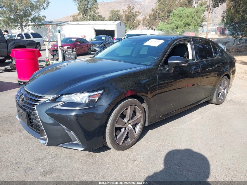 Vin: jthbz1bl6ha008670, lot: 46691542, lexus gs 350 20172