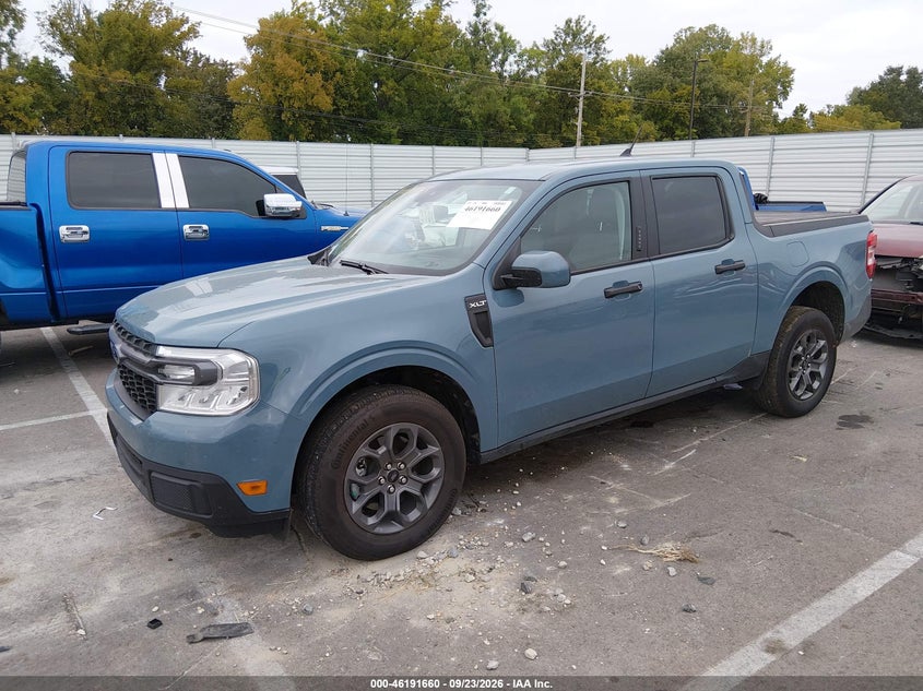 Vin: 3fttw8e36pra77639, lot: 46691544, ford maverick xlt 20232