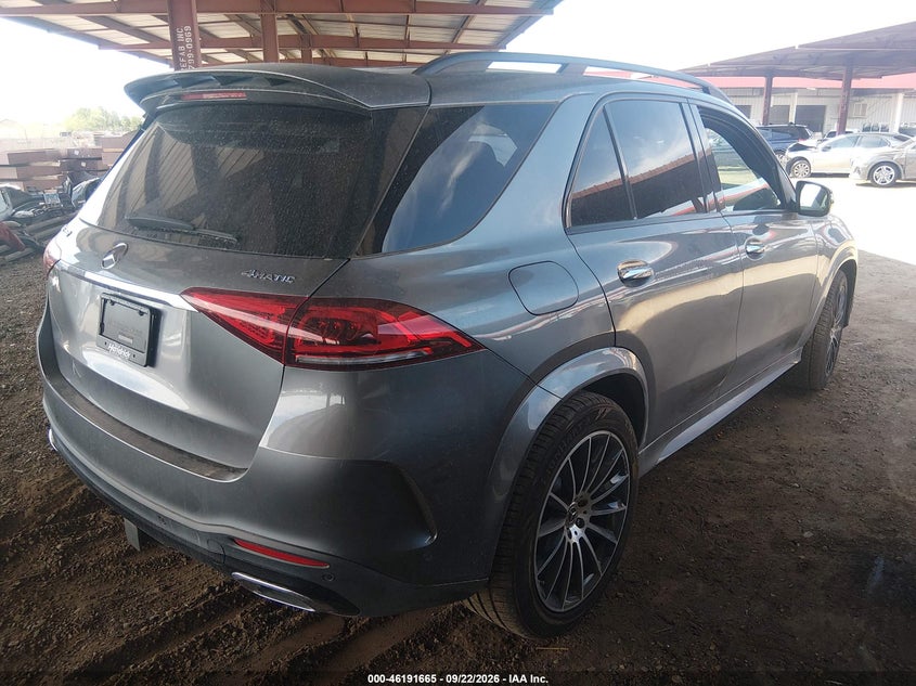 Vin: 4jgfb4kb6na622898, lot: 46691549, mercedes-benz gle 350 4matic 20224