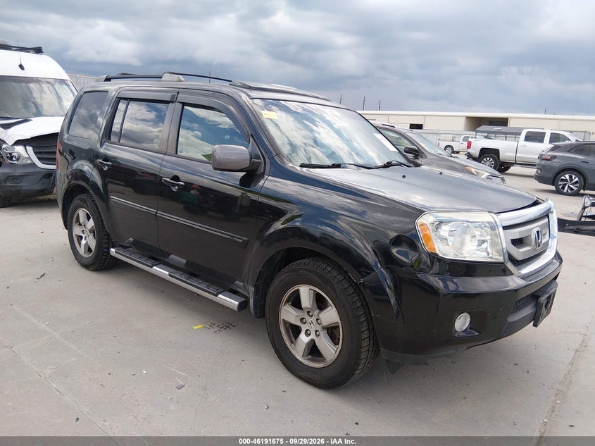 Vin: 5fnyf4h53bb006274, lot: 46691559, honda pilot ex-l 2011 img_1