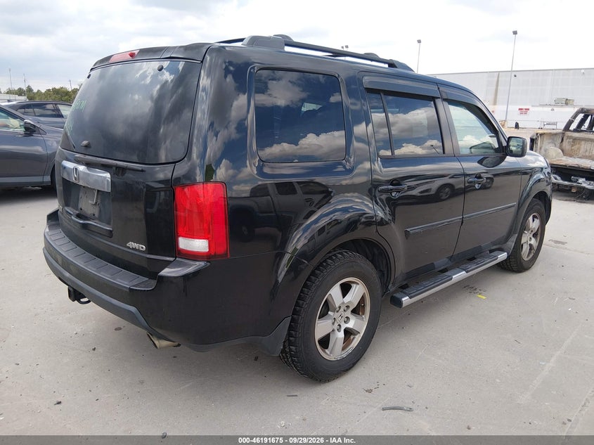 Vin: 5fnyf4h53bb006274, lot: 46691559, honda pilot ex-l 20114