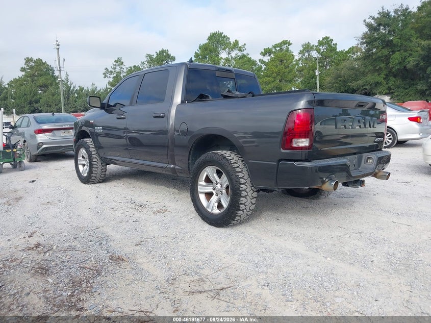 Vin: 1c6rr7mt6fs698600, lot: 46691561, ram 1500 sport 20153