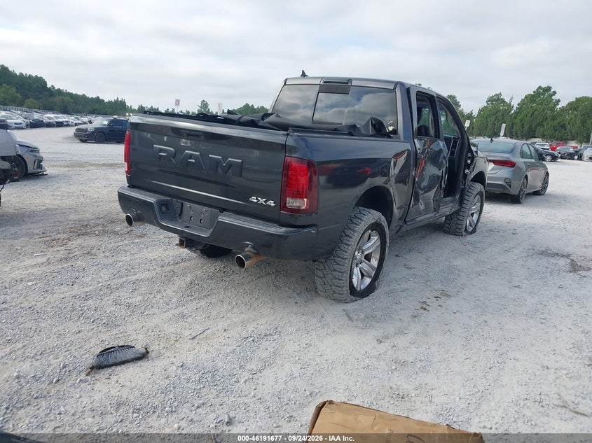 Vin: 1c6rr7mt6fs698600, lot: 46691561, ram 1500 sport 20154