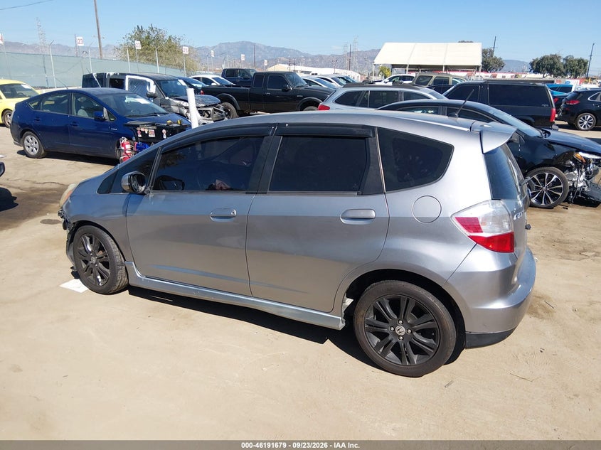 HONDA FIT 2010 VIN JHMGE8H49AC013950