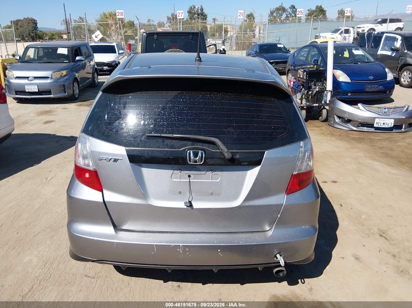 HONDA FIT 2010 VIN JHMGE8H49AC013950