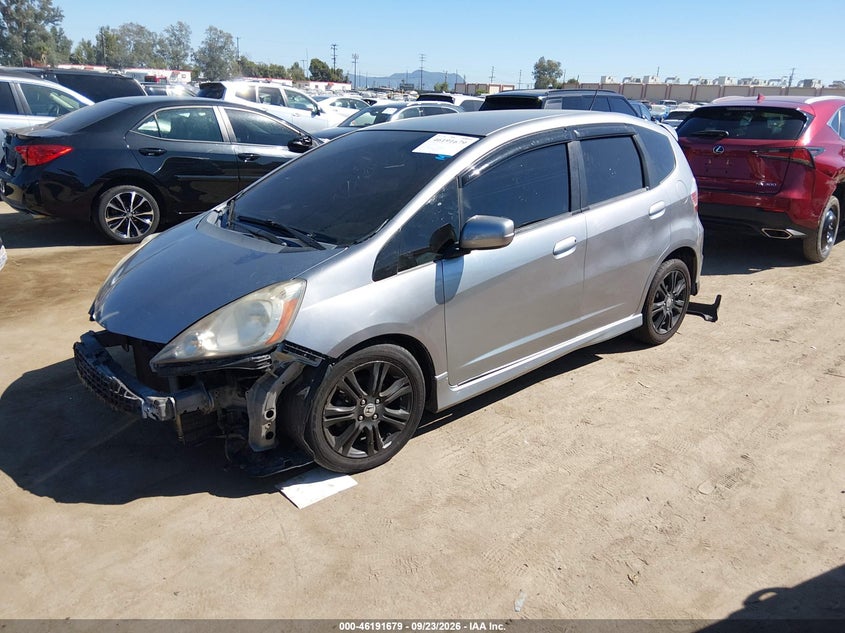 Vin: jhmge8h49ac013950, lot: 46691563, honda fit sport 20102