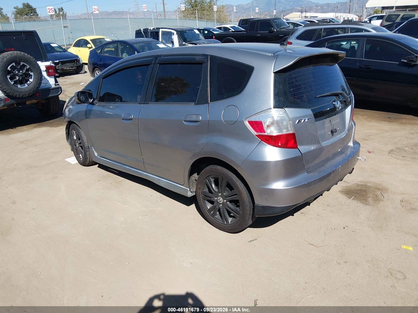 Vin: jhmge8h49ac013950, lot: 46691563, honda fit sport 20103