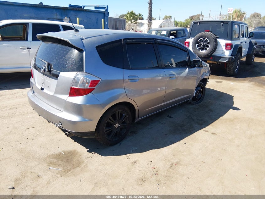 Vin: jhmge8h49ac013950, lot: 46691563, honda fit sport 20104
