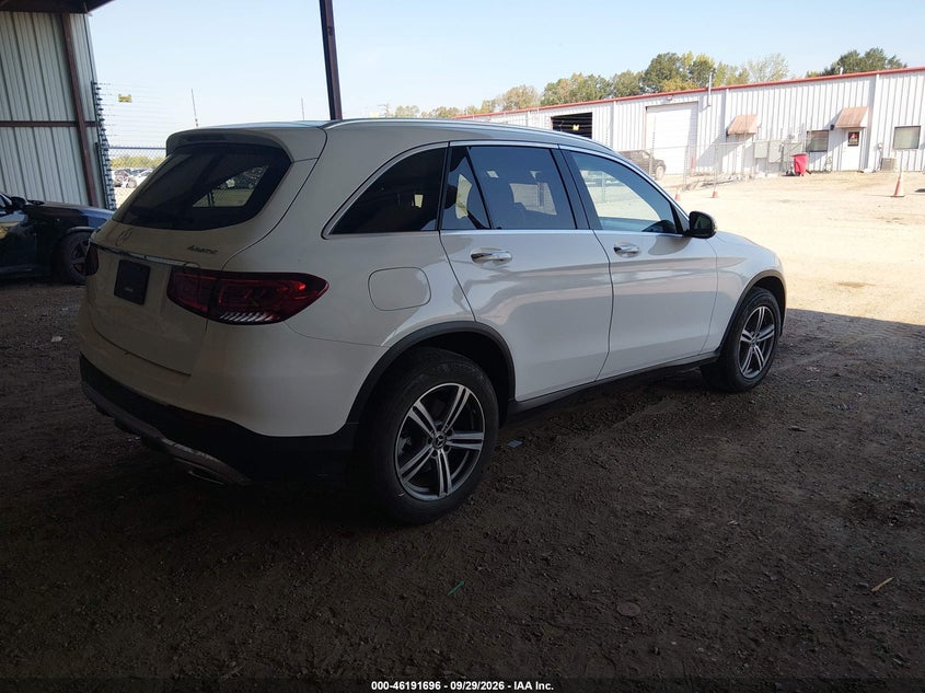 Vin: w1n0g8db3lf787297, lot: 46691580, mercedes-benz glc 300 20204