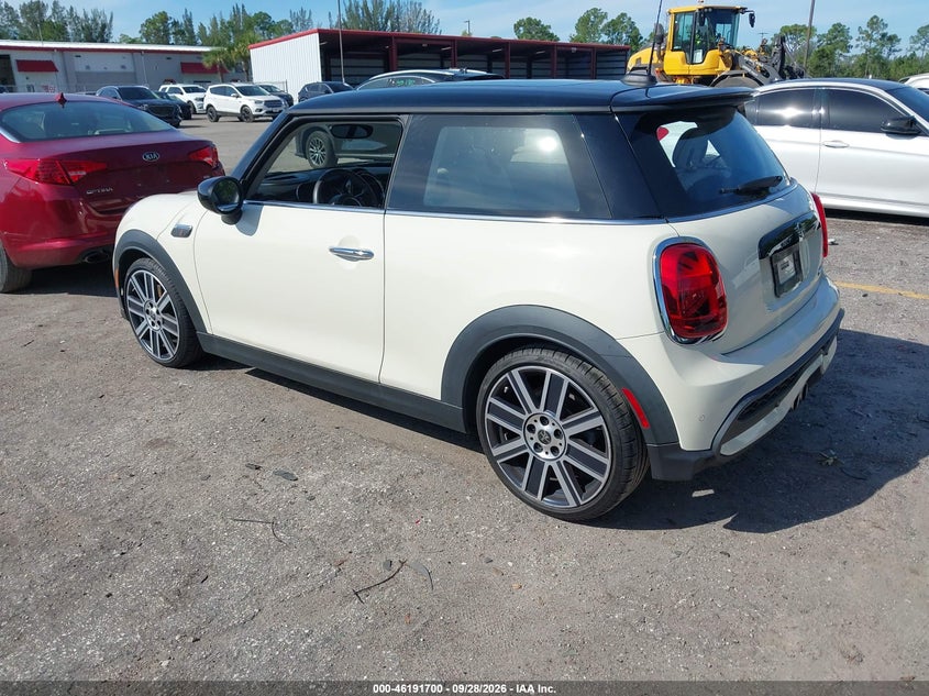 Vin: wmw53dh02n2r16129, lot: 46691584, mini capota dura cooper s 20223