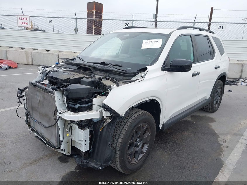 Vin: 5fnyg1h62rb016289, lot: 46691585, honda pilot trailsport 20242