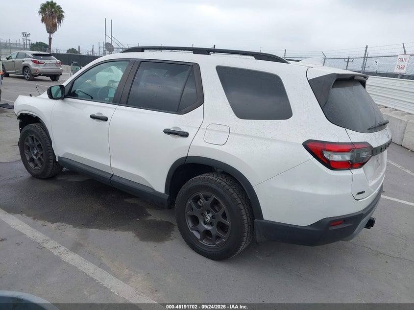 Vin: 5fnyg1h62rb016289, lot: 46691585, honda pilot trailsport 20243