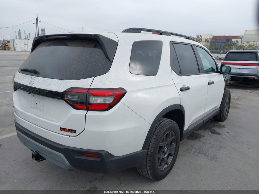 Vin: 5fnyg1h62rb016289, lot: 46691585, honda pilot trailsport 20244