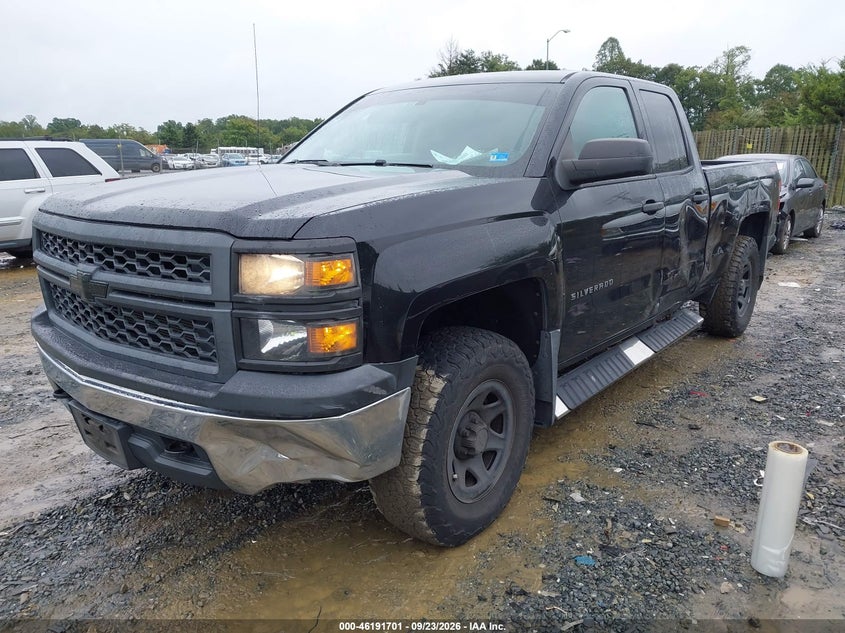 Vin: 1gcvkpec7ez282197, lot: 46691586, chevrolet silverado 1500 work truck 20142