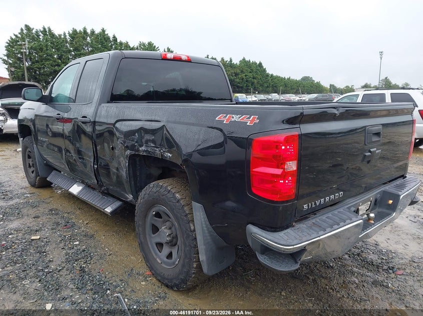 Vin: 1gcvkpec7ez282197, lot: 46691586, chevrolet silverado 1500 work truck 20143