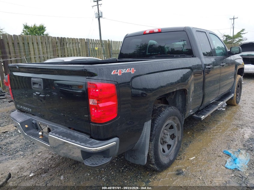 Vin: 1gcvkpec7ez282197, lot: 46691586, chevrolet silverado 1500 work truck 20144