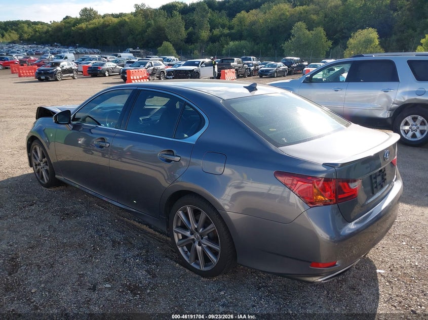 Vin: jthce1blxd5020002, lot: 46691588, lexus gs 350 20133