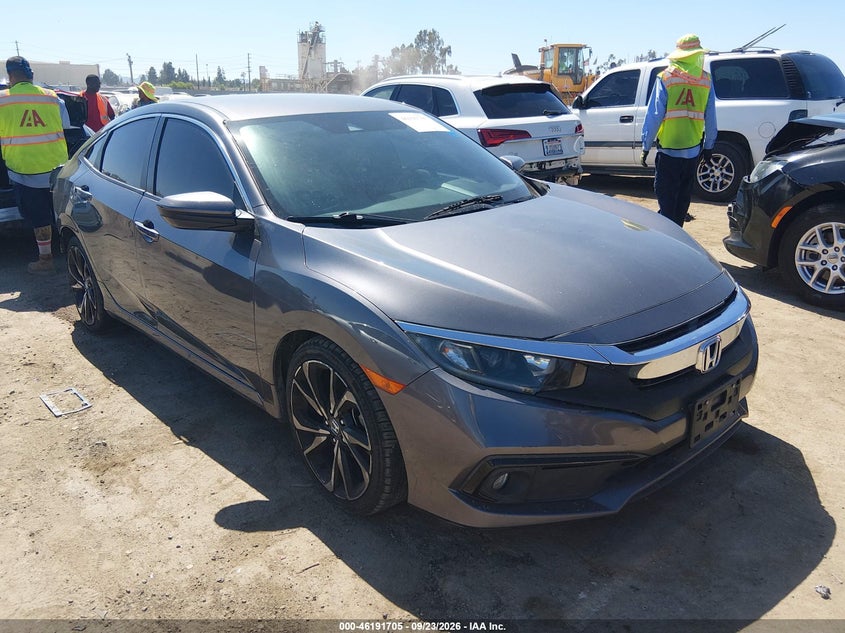 Vin: 19xfc2f89me203007, lot: 46691589, honda civic sed??n sport 2021 img_1