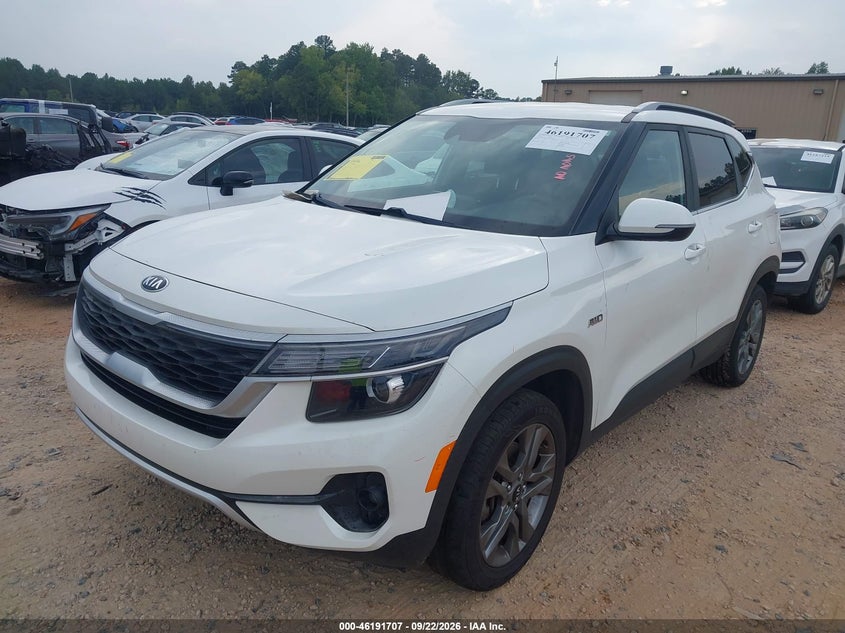 Vin: kndeucaa6m7069579, lot: 46691591, kia seltos s 20212