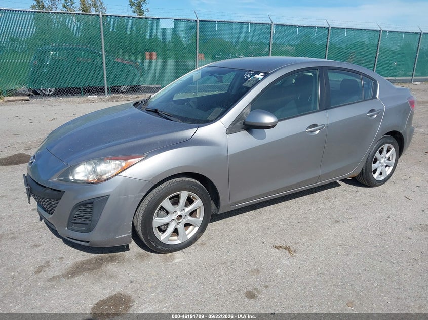 Vin: jm1bl1sg6a1302243, lot: 46691593, mazda mazda3 i touring 20102