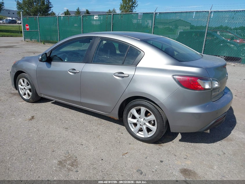 Vin: jm1bl1sg6a1302243, lot: 46691593, mazda mazda3 i touring 20103