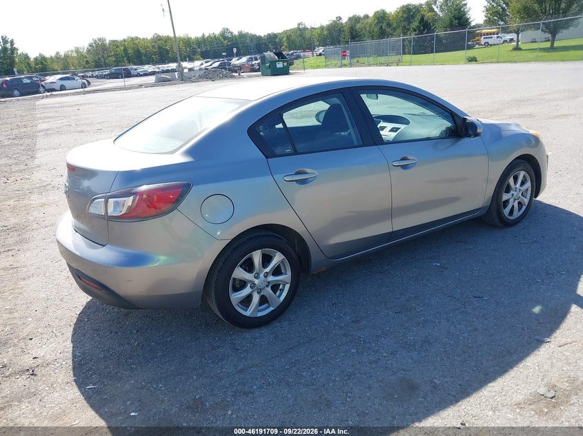 Vin: jm1bl1sg6a1302243, lot: 46691593, mazda mazda3 i touring 20104