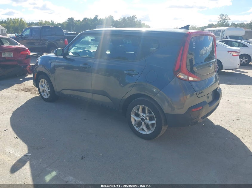 Vin: kndj23au0l7006880, lot: 46691595, kia soul s 20203