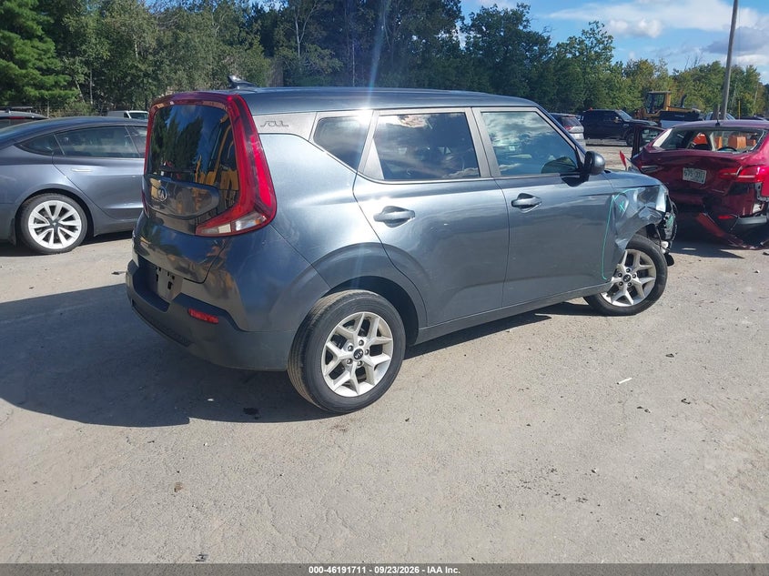 Vin: kndj23au0l7006880, lot: 46691595, kia soul s 20204