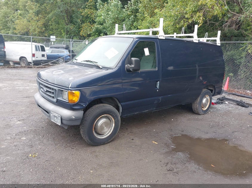 FORD ECONOLINE 2003 VIN 1FTNE24L43HB17268