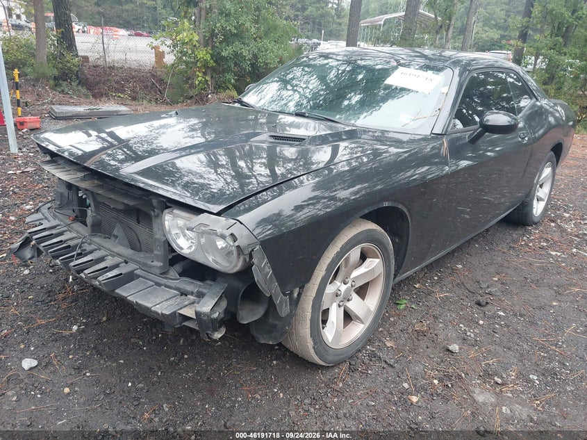 Vin: 2c3cdyag8ch143651, lot: 46691602, dodge challenger sxt plus 20122