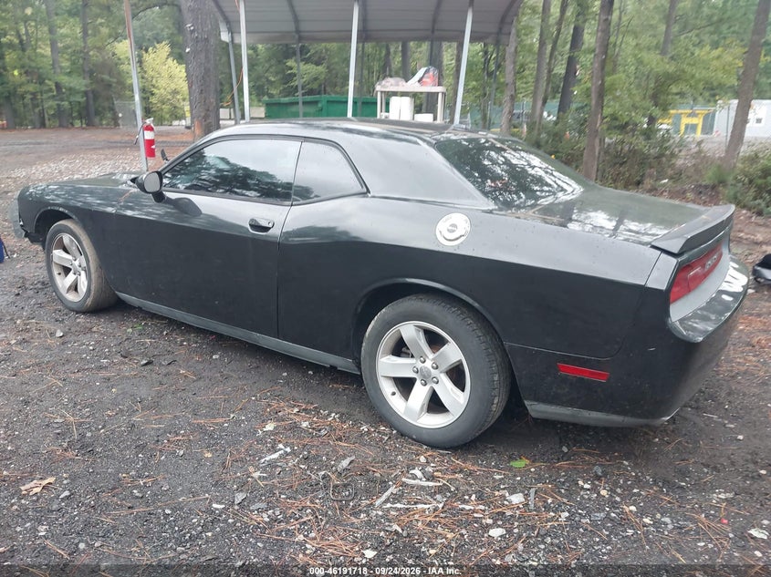 Vin: 2c3cdyag8ch143651, lot: 46691602, dodge challenger sxt plus 20123