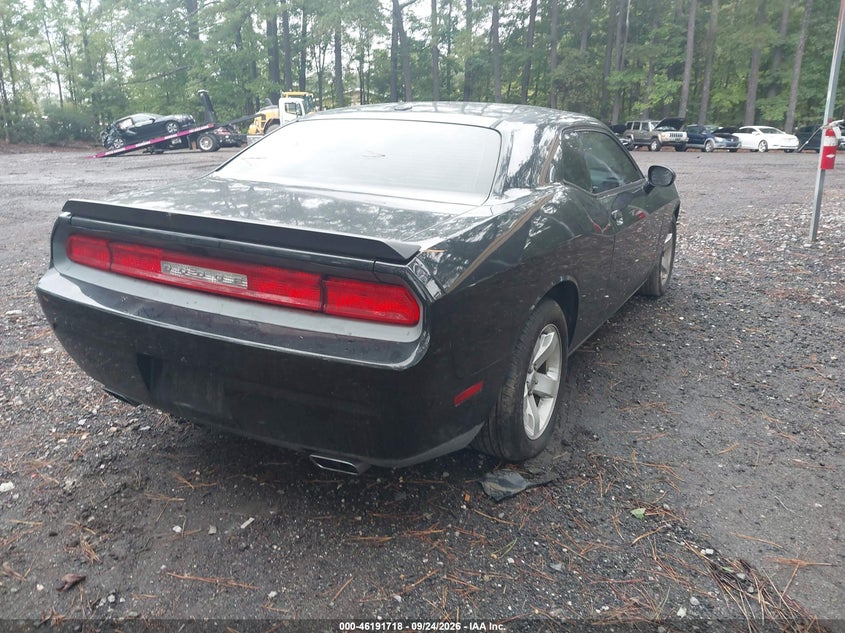 Vin: 2c3cdyag8ch143651, lot: 46691602, dodge challenger sxt plus 20124